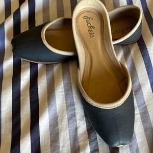 Handmade ballet flats